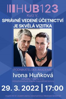 Pozvánka na workshop: Správně vedené účetnictví je skvělá vizitka!