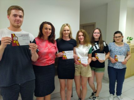 Training days in Euregnia. „Můžeme si vše vyzkoušet v praxi,“ oceňují studenti.