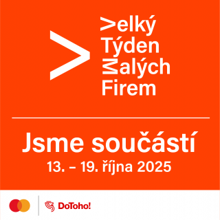 Velký týden malých firem: jsme na palubě