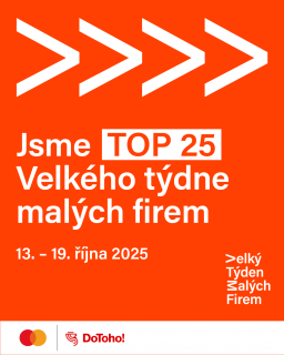 Společnost EUREGNIA zabodovala na Velkém týdnu malých firem. Zařadila se do TOP 25 z tisíce a je příkladem pro ostatní