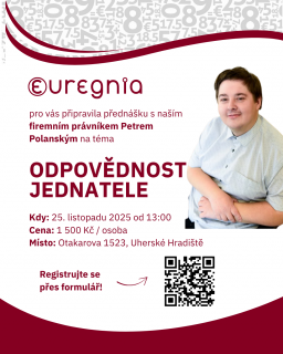 Odpovědnost jednatele: přijďte se poradit se špičkovým právníkem