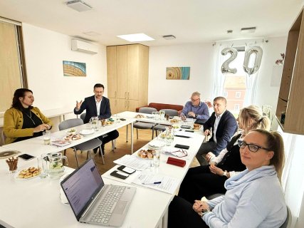 Představitelé Krajské hospodářské komory zasedali v Euregnii