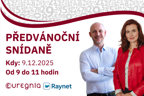 Předvánoční snídaně s Raynet a Euregnia