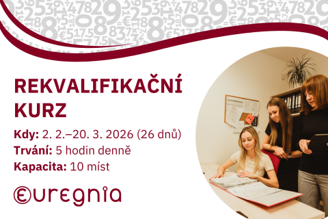 Účetnictví od základů: rekvalifikace, která otevírá dveře na trh práce