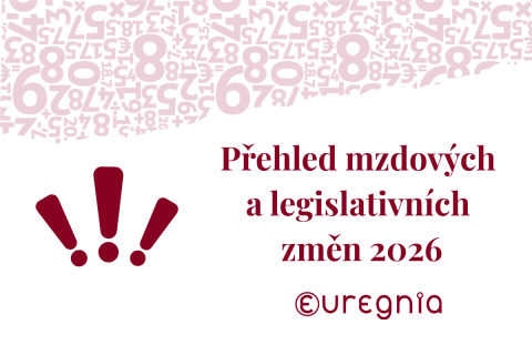 Přehled mzdových a legislativních změn pro rok 2026