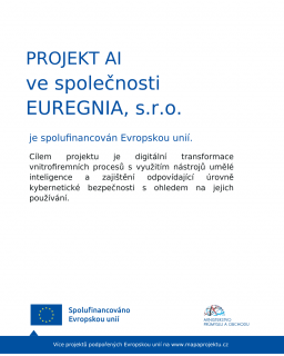 Projekt AI ve společnosti EUREGNIA, s.r.o.