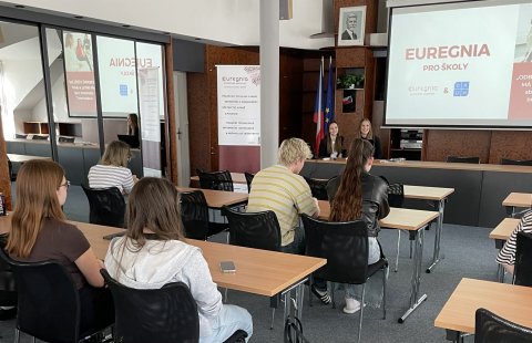 Návštěva studentů na OAUH!