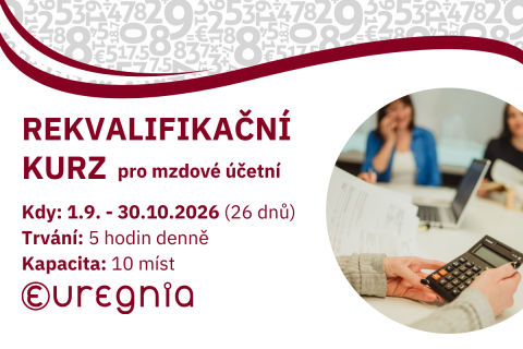 Rekvalifikační kurz pro mzdové účetní