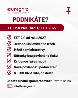 EET 2.0 se vrací. Co čeká podnikatele od 1. ledna 2027?